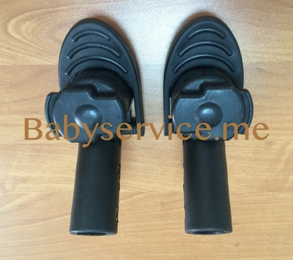 Крепление вилки колеса левое