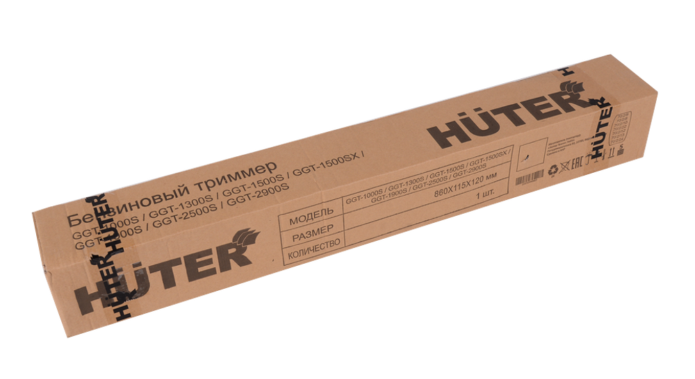 Триммер бензиновый HUTER GGT-1900S