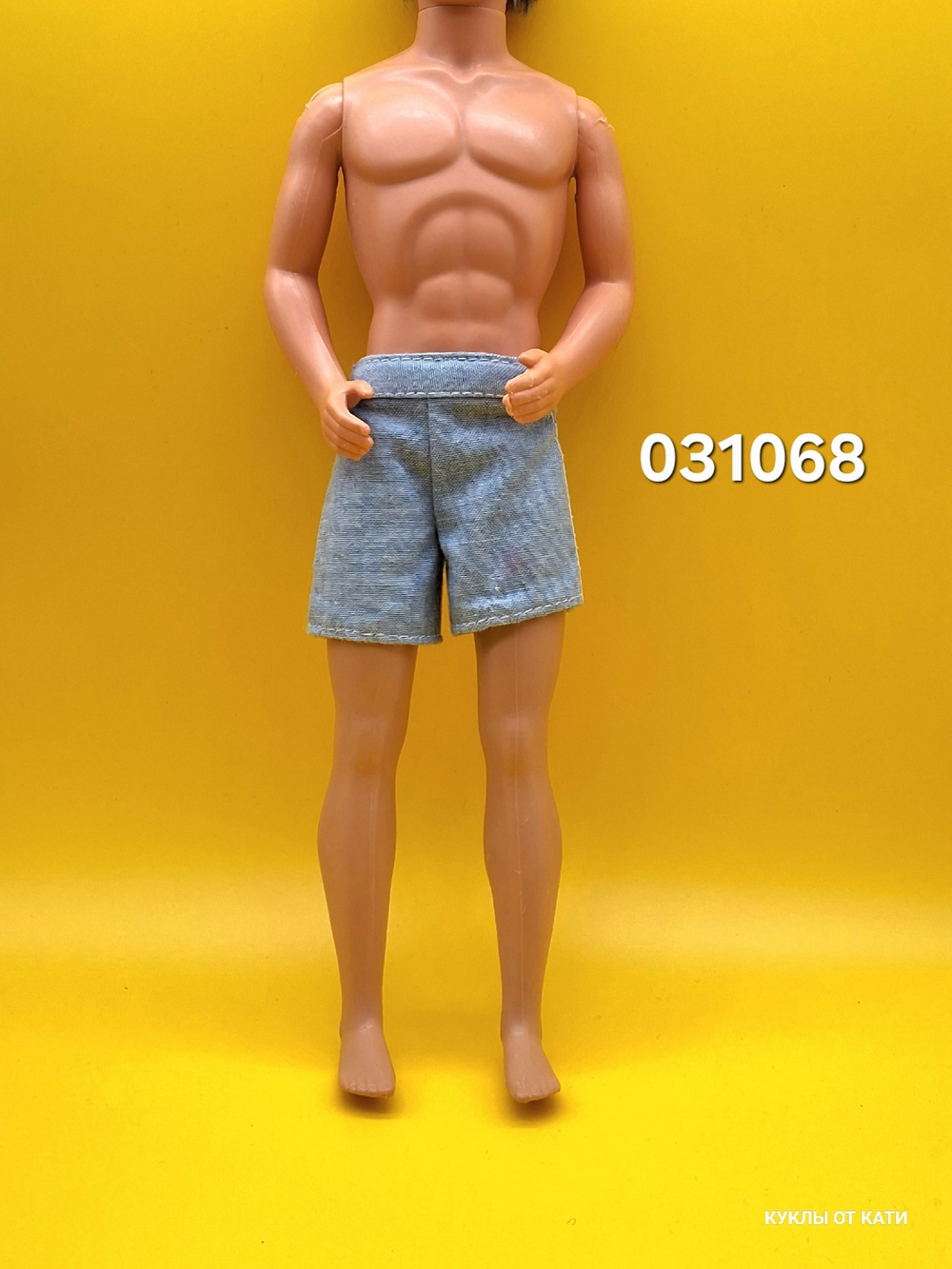 Одежда для куклы Барби Кен винтаж шорты 031068