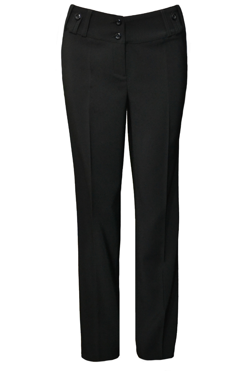 Брюки женские 83А, черный #70Ч0283А