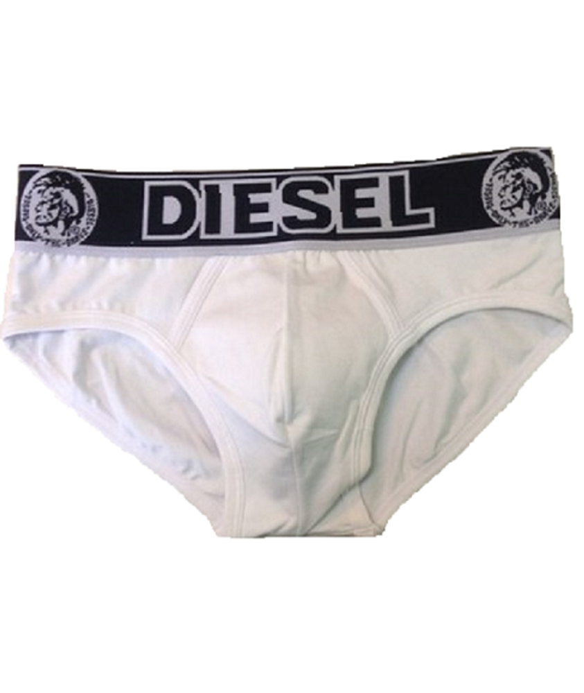 Diesel Indian White Brief