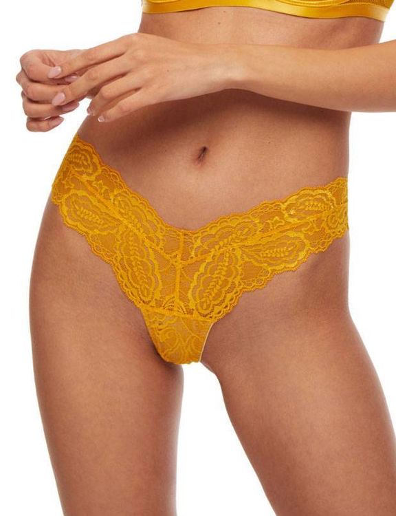 Трусы Kinga Sunkiss бразильяно (желтый)