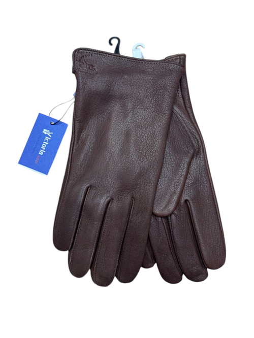 Перчатки. Мужские. Материал верха: Кожа оленя. Подклад: Трикотаж-шерсть.5 шт в упаковке.