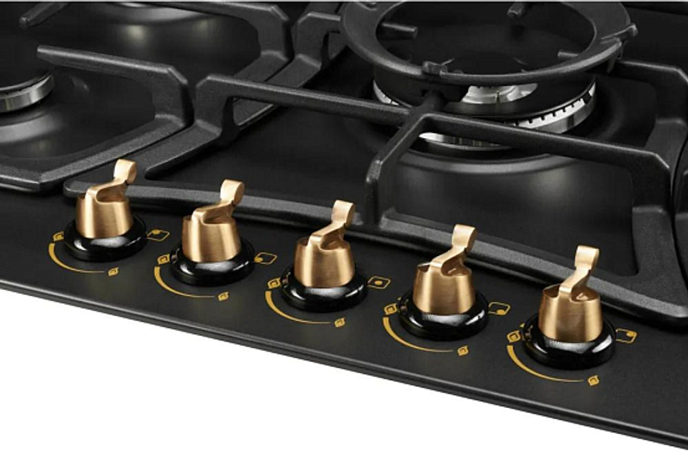 Газовая варочная панель Kuppersberg FS 903 B Bronze