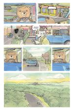 Комикс В лесной глуши, где нет ни души