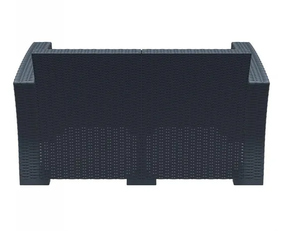 Уличный диван с подушками Monaco Lounge, антрацит