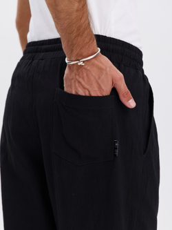 Штаны хлопковые с защипами