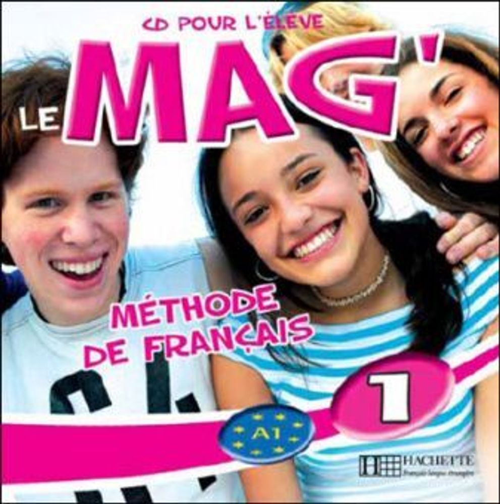 Le Mag&#39; 1 CD audio eleve