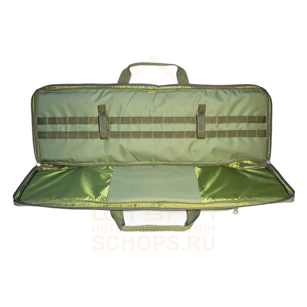 Чехол для оружия Tornado GC85 с доп карманом 85x25 см, Olive