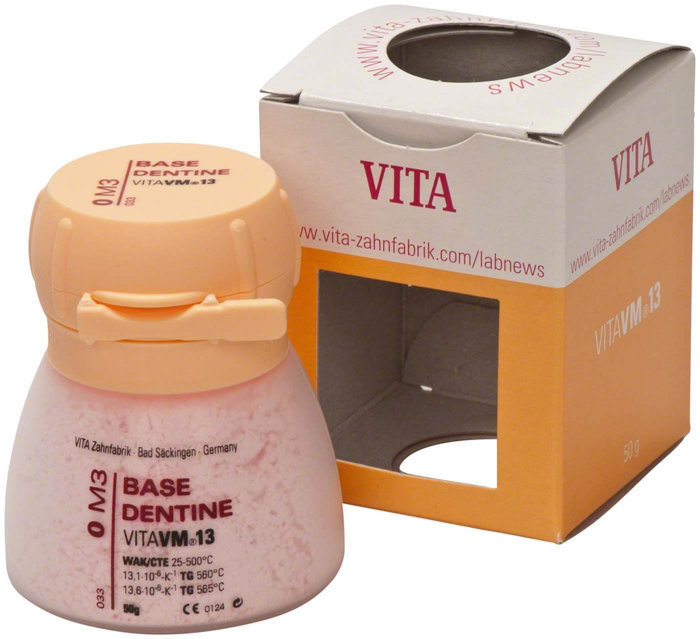 Базовый Дентин (Base Dentine) VITA VM 13 0M3 50 гр