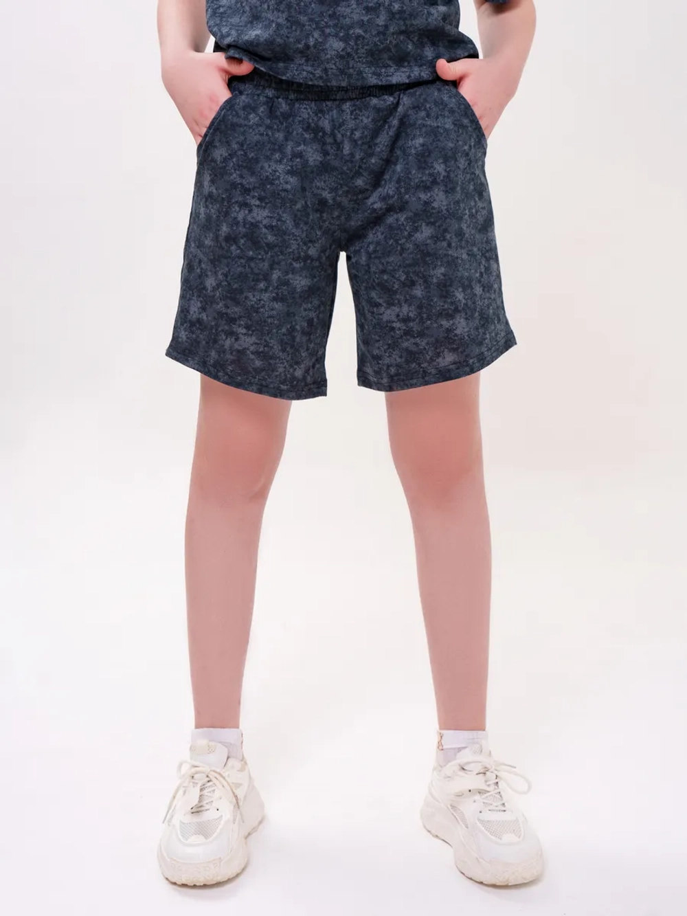 Домашний подростковый комплект футболка и шорты