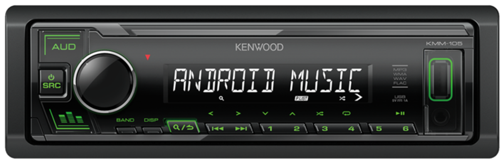 Магнитола KENWOOD KMM-105GY