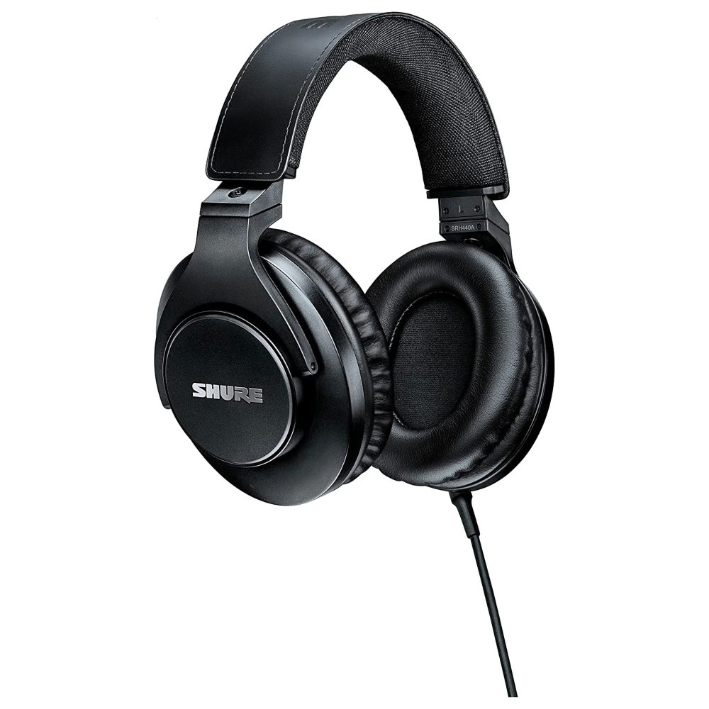 Проводные полноразмерные наушники Shure SRH440A‑EFS Black
