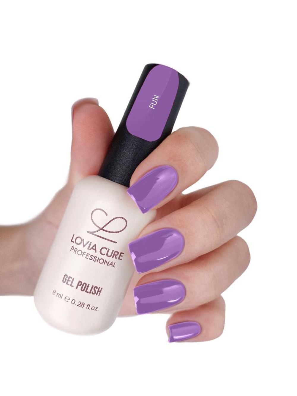 Lovia Cure Гель-лак Fun 115, 8 мл