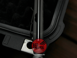 SPD X Chris Reeve Sebenza 31 Large Blue Wave - рук. титан, шайбы бронза, дэтенд керамика