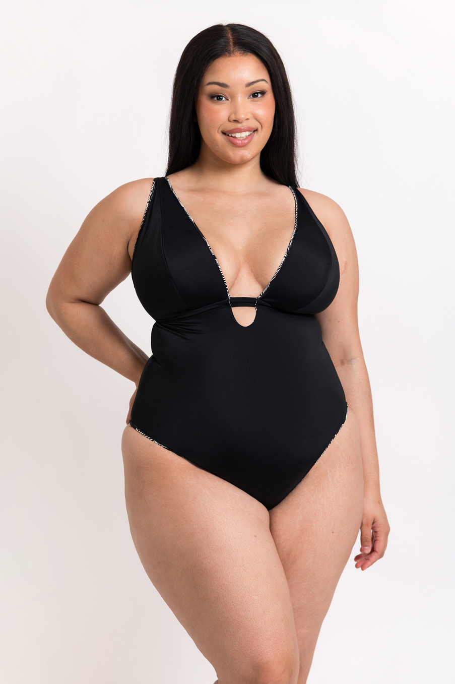 Двусторонний купальник Ripple Reef swimsuit