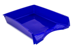 Лоток горизонтальный Workmate Simple, 330х260х60 мм, синий