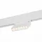 ST364.536.06 Магнитный трековый светильник белый LED 1*6W 3000K 532Lm Ra>80 36° IP20 L120xW22xH108 4 СКАЙЛАЙН 48V