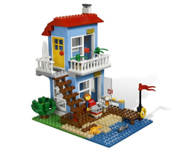 LEGO Creator: Дом на морском побережье 7346 — Seaside House — Лего Креатор Создатель