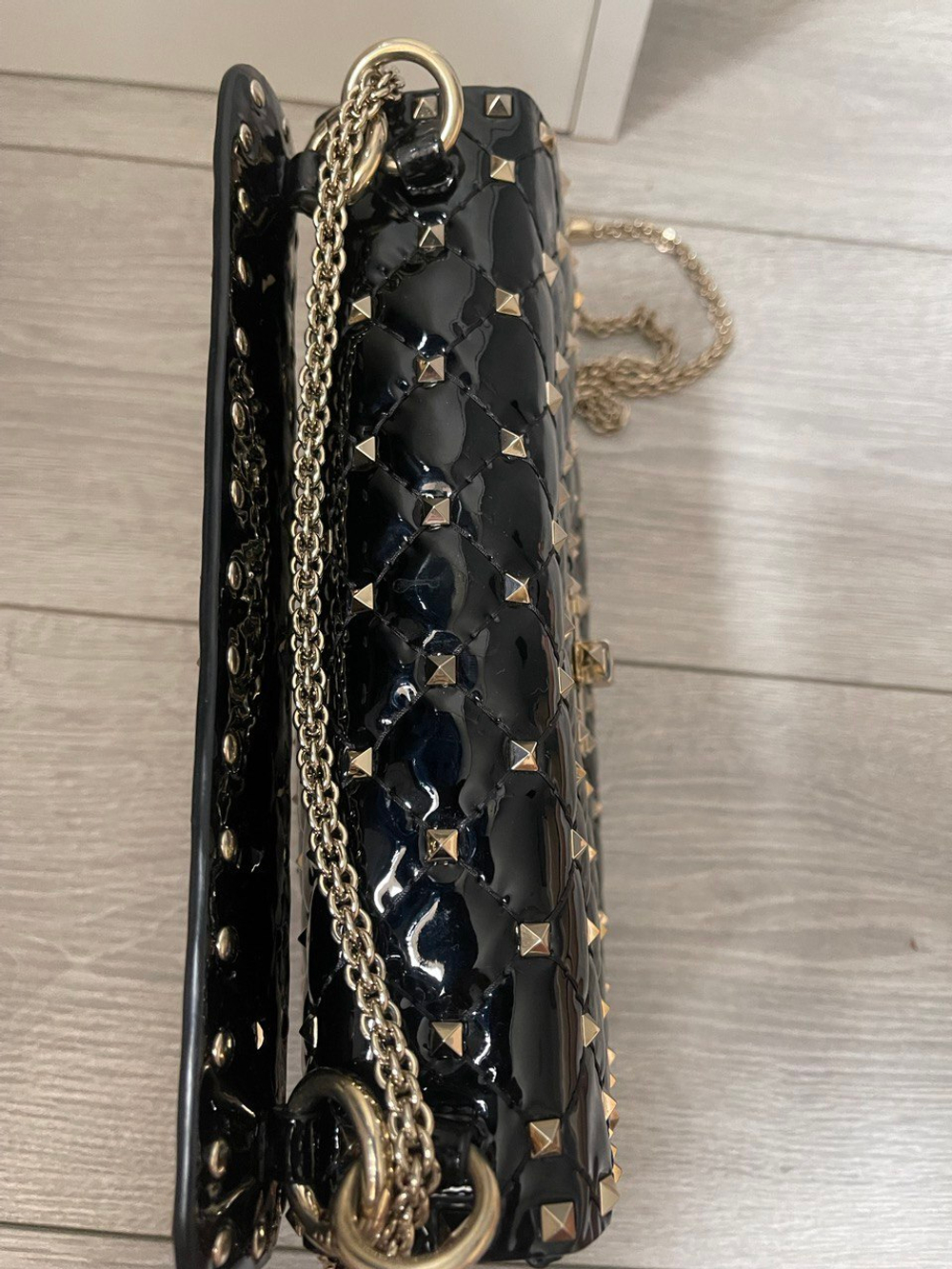 Сумка Valentino Rockstud Spike medium