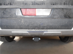 Фаркоп оцинкованный Galia C061C для Chevrolet Orlando 2011-(паспорт и сертификат в комплекте)(без электрики)