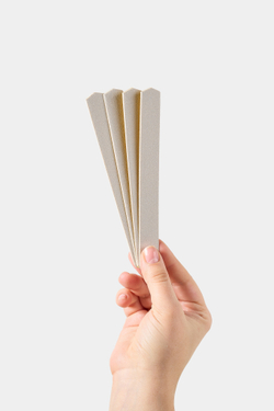 Стартовый набор со вспененными файлами SOFT WHITE размер L