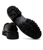 Кожаные мокасины. BOSS BLACK - черный(50513088)