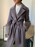 Кашемировое пальто MaxMara, S/M оригинал