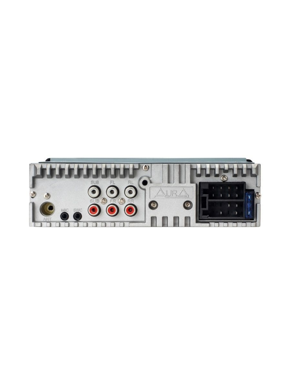 Процессорная автомагнитола с блютузом Aura AMH-76DSP ()