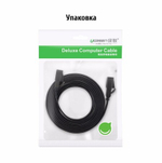 Патч корд 7 Cat, F/FTP, 1m, UGREEN 11268