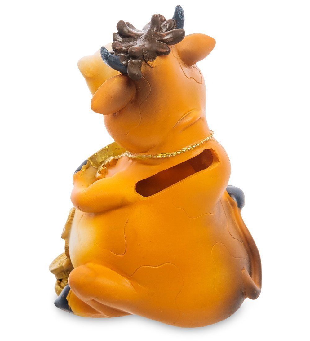 AF-1005/1 Копилка «Денежный Бык» 13 см