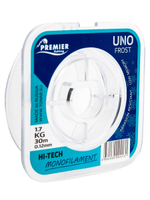 Леска для рыбалки Premier Fishing UNO FROST Clear Nylon 0,10mm/30m (PR-UF-T-010-30)