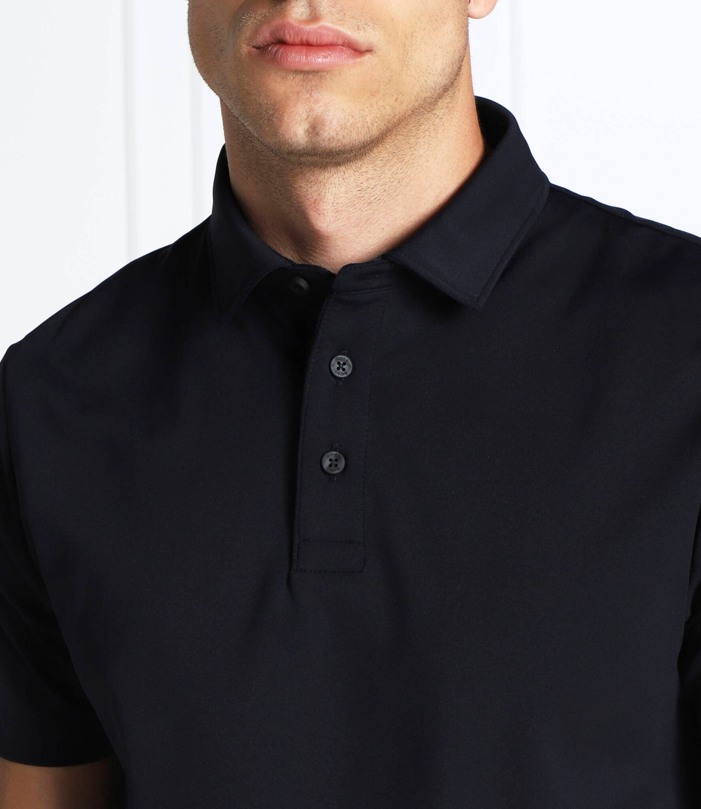 поло place 41_p BOSS BLACK - темно-синий(50476803)