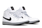 Кроссовки Jordan Air Jordan 1 Mid White Cement