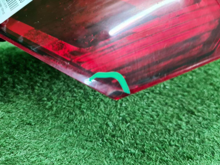 Фонарь левый внешний Audi A6 5 C8 (2018-2023)