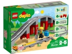 Конструктор LEGO Duplo 10872 Железнодорожный мост