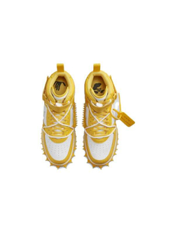 Nike Air Force 1 Mid Sp Off White Varsity Maize