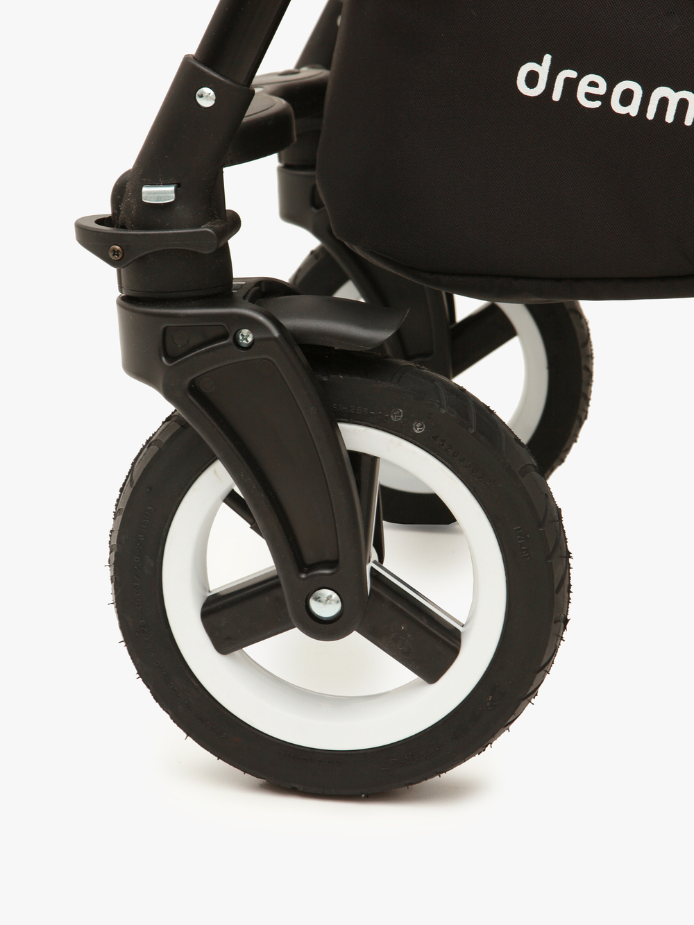 Коляска DREAM  (BartPlast) 02 светло-серый