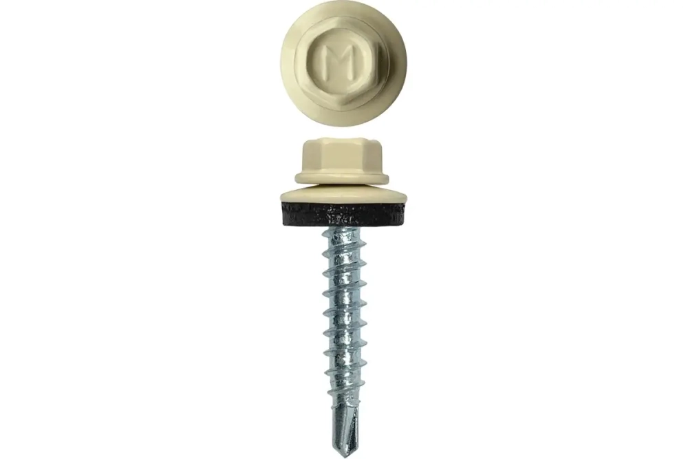 Саморез кровельный Daxmer 4,8х29 RAL 1015