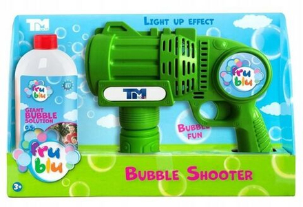 TM Toys Пистолет для мыльных пузырей Fru blu Bubble Shooter Mega Blaster + жидкость 500мл DKF8234