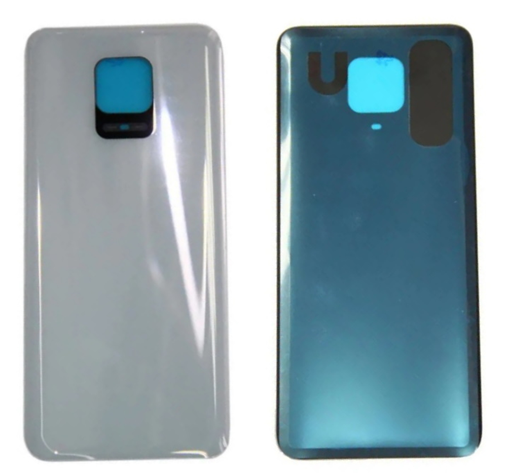 Задняя крышка для Xiaomi Redmi Note 9S/9 Pro (M2003J6A1G/M2003J6B2G) Белый