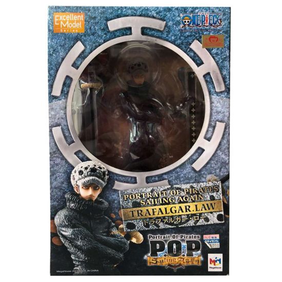 Фигурка Anime Trafalgar Law Sail Again 4535123714184 по мотивам аниме "One Piece"