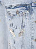 Жакет джинсовый blue classic WHEAT