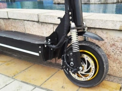 Электросамокат El-sport Black Dragon double drive 2000W 60V/21Ah (2x1000W)