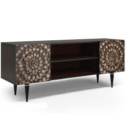 Тумба под ТВ Терра 155см Классик Каштан