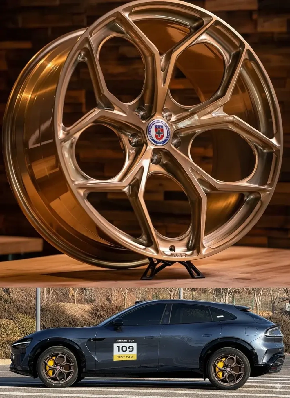 Кованые диски Xiaomi YU7 2025+ автомобильные диски колеса ковка диск