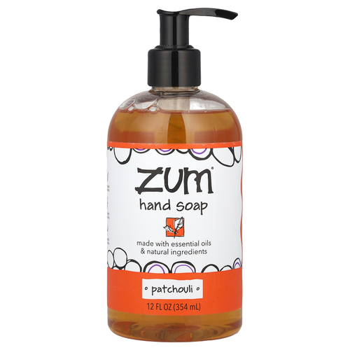 ZUM, Zum Hand Soap, пачули, 354 мл (12 жидк. унц.)
