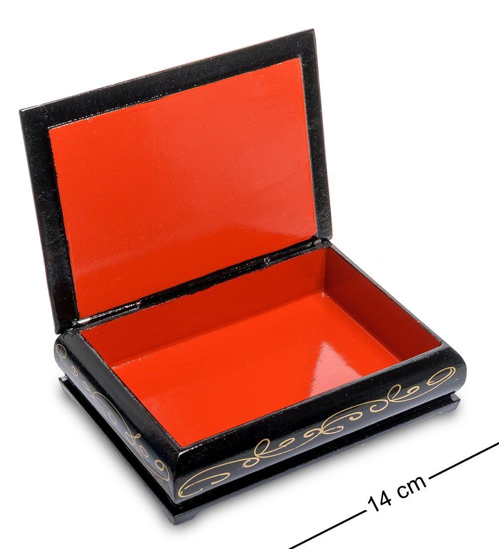 ШК-11/ 3-A Шкатулка в технике декупаж (10х14х4)