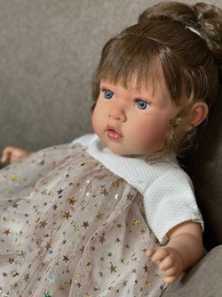 Кукла Nines 45см Susette мягконабивная в пакете (N4580K)