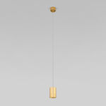 Подвесной светильник Eurosvet Piccolo 50248/1 LED золото